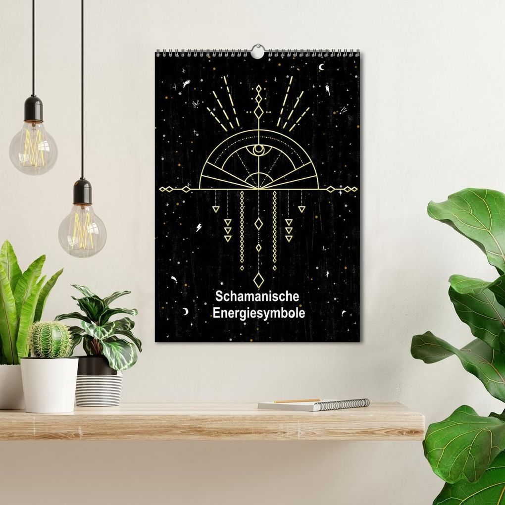 Weitere Ansicht: Schamanische Energiesymbole (Wandkalender 2027 DIN A3 hoch), CALVENDO Monatskalender | Lucia, Calvendo