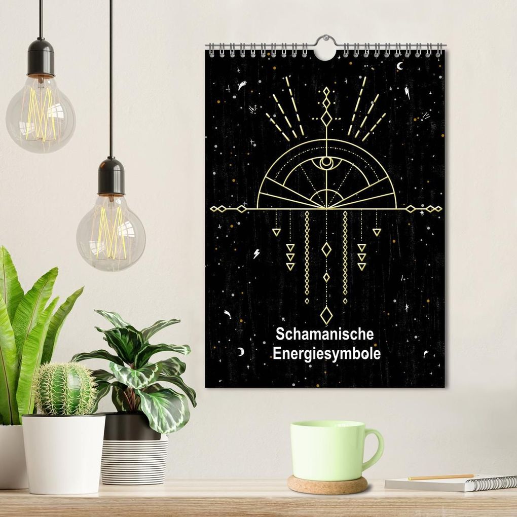 Weitere Ansicht: Schamanische Energiesymbole (Wandkalender 2027 DIN A4 hoch), CALVENDO Monatskalender | Lucia, Calvendo