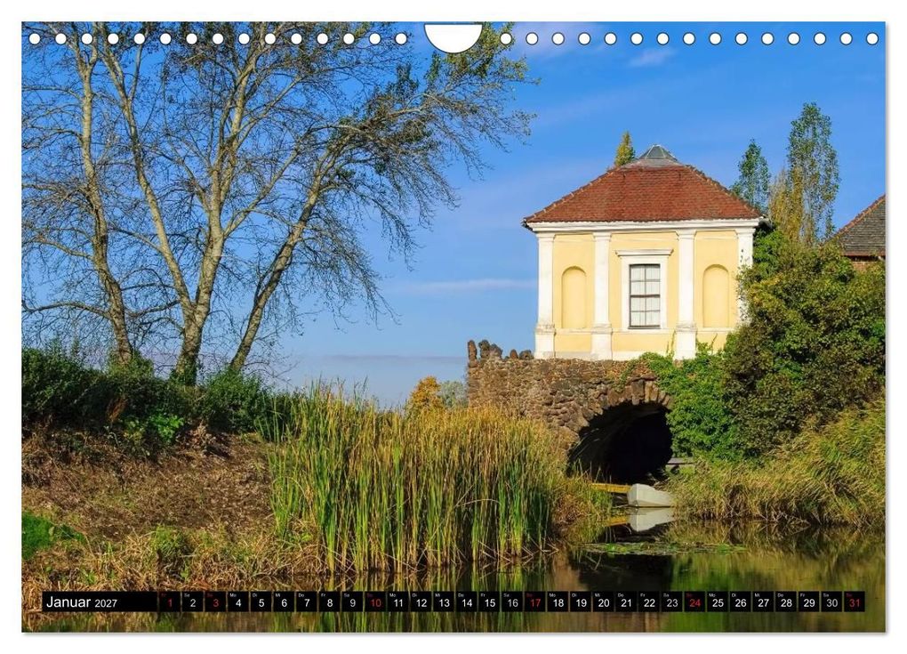 Weitere Ansicht: Spaziergang durch den Wörlitzer Park (Wandkalender 2027 DIN A4 quer), CALVENDO Monatskalender | LianeM, Calvendo