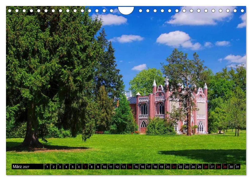Weitere Ansicht: Spaziergang durch den Wörlitzer Park (Wandkalender 2027 DIN A4 quer), CALVENDO Monatskalender | LianeM, Calvendo