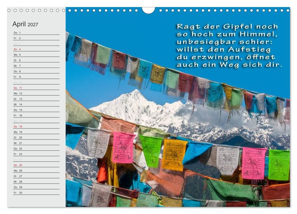 Weitere Ansicht: BUDDHA Buddhistische Weisheiten (Wandkalender 2027 DIN A3 quer), CALVENDO Monatskalender | BuddhaART, Calvendo