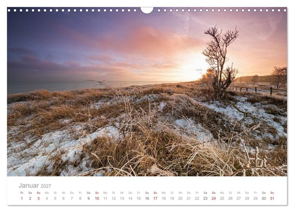 Weitere Ansicht: Lichtreise durch Schleswig-Holstein (Wandkalender 2027 DIN A3 quer), CALVENDO Monatskalender | Nordbilder, Calvendo