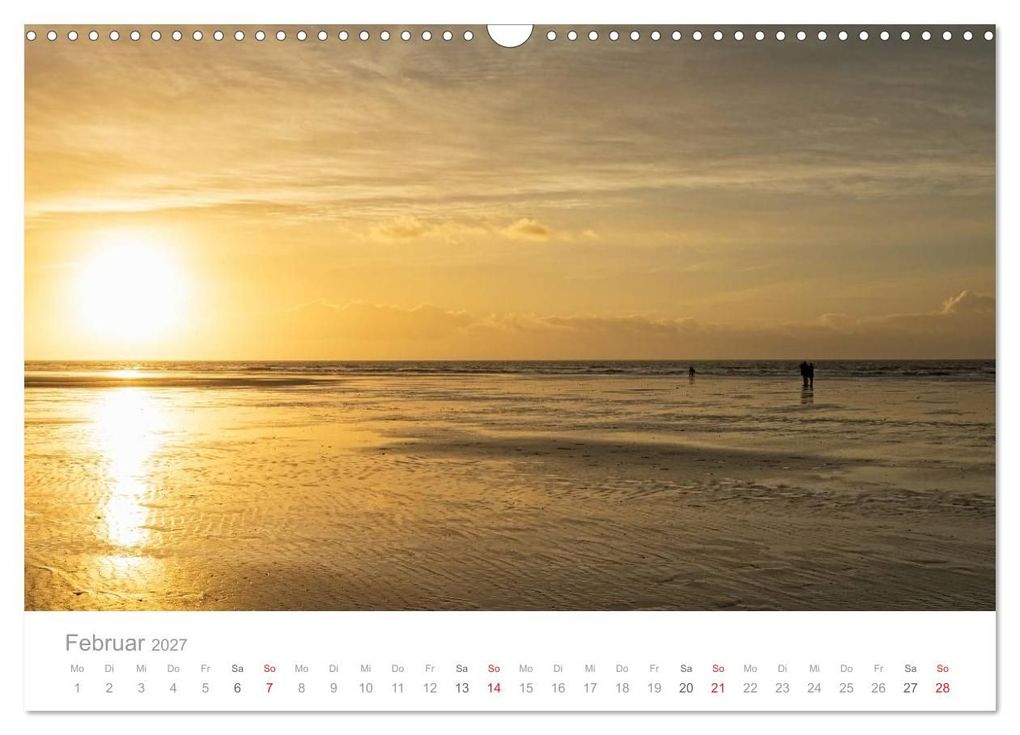 Weitere Ansicht: Lichtreise durch Schleswig-Holstein (Wandkalender 2027 DIN A3 quer), CALVENDO Monatskalender | Nordbilder, Calvendo
