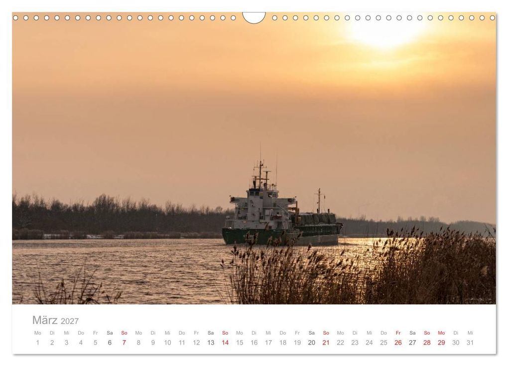 Weitere Ansicht: Lichtreise durch Schleswig-Holstein (Wandkalender 2027 DIN A3 quer), CALVENDO Monatskalender | Nordbilder, Calvendo