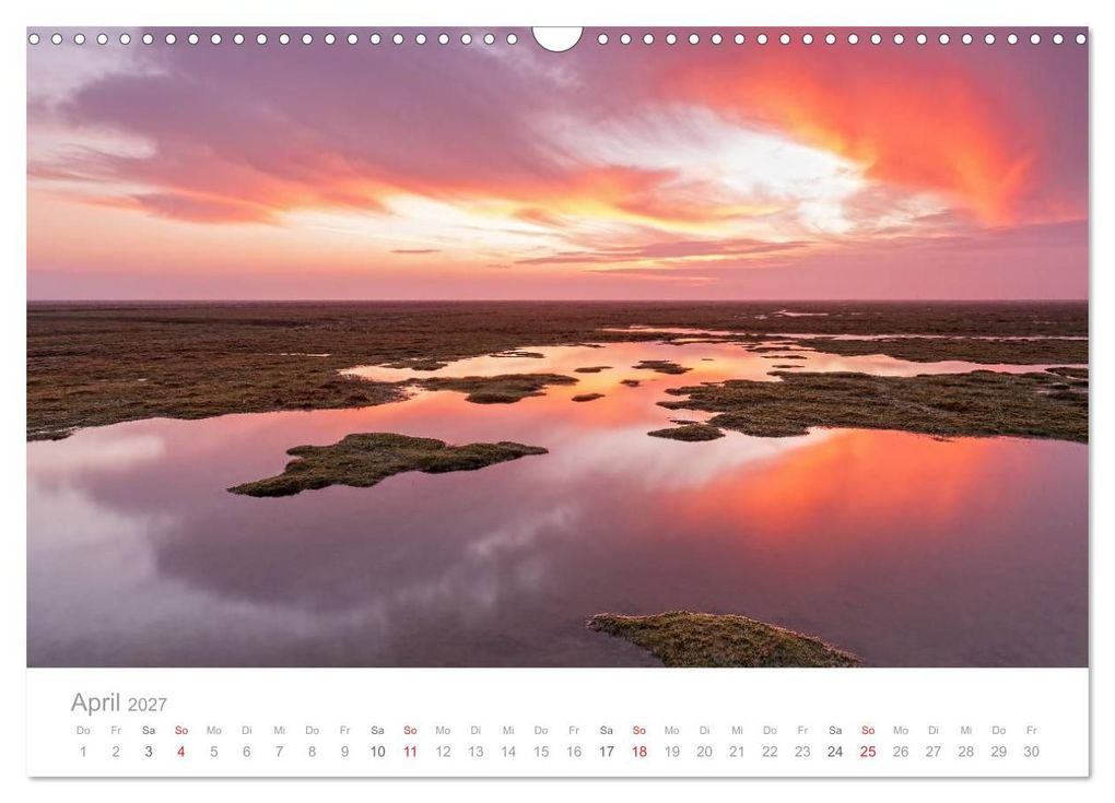 Weitere Ansicht: Lichtreise durch Schleswig-Holstein (Wandkalender 2027 DIN A3 quer), CALVENDO Monatskalender | Nordbilder, Calvendo