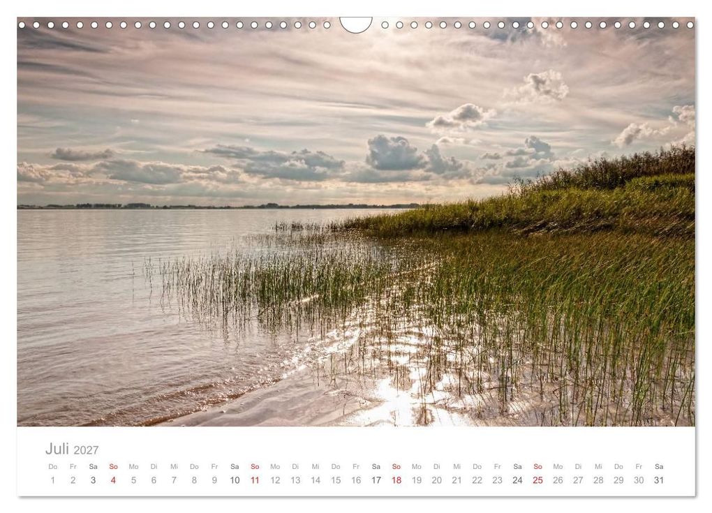 Weitere Ansicht: Lichtreise durch Schleswig-Holstein (Wandkalender 2027 DIN A3 quer), CALVENDO Monatskalender | Nordbilder, Calvendo