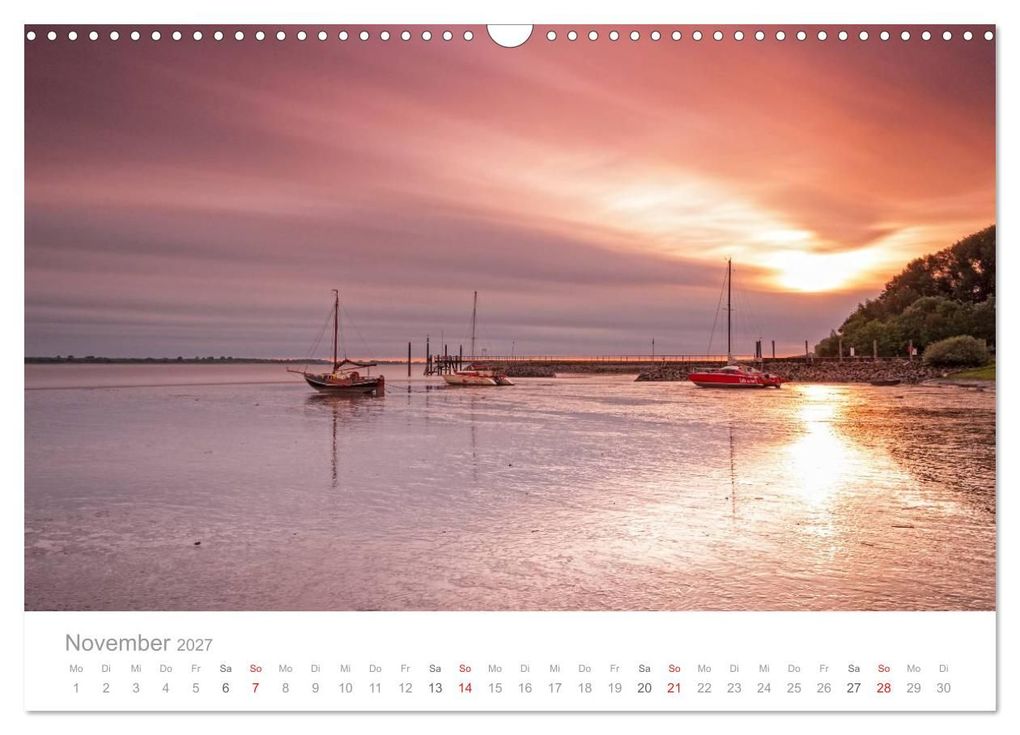 Weitere Ansicht: Lichtreise durch Schleswig-Holstein (Wandkalender 2027 DIN A3 quer), CALVENDO Monatskalender | Nordbilder, Calvendo