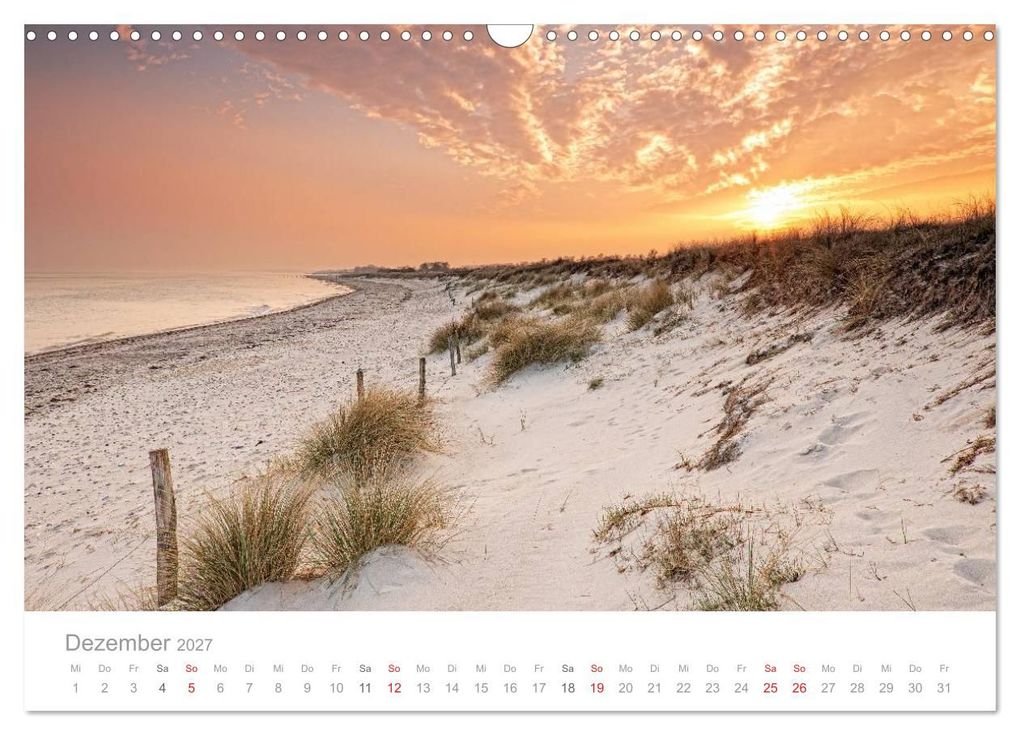 Weitere Ansicht: Lichtreise durch Schleswig-Holstein (Wandkalender 2027 DIN A3 quer), CALVENDO Monatskalender | Nordbilder, Calvendo