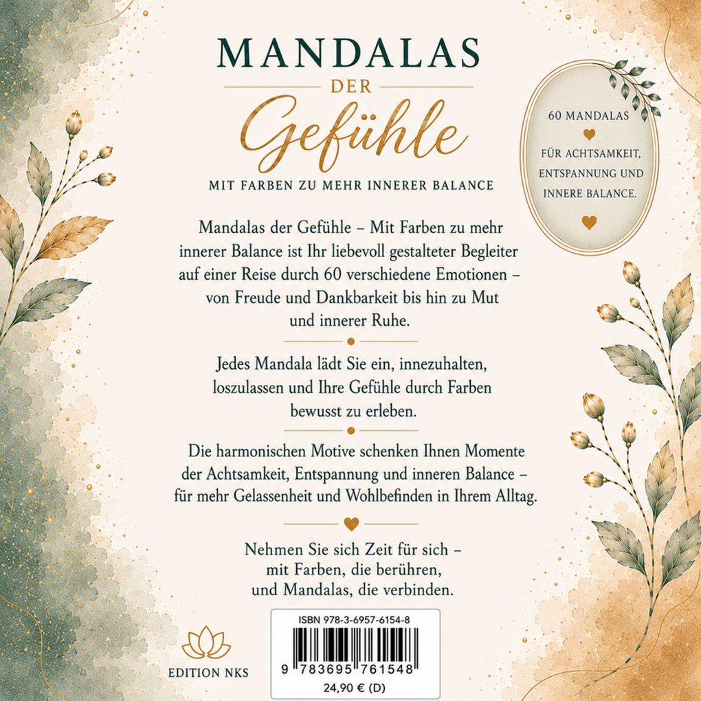 Weitere Ansicht: Mandalas der Gefühle | Nico K. Schleusener