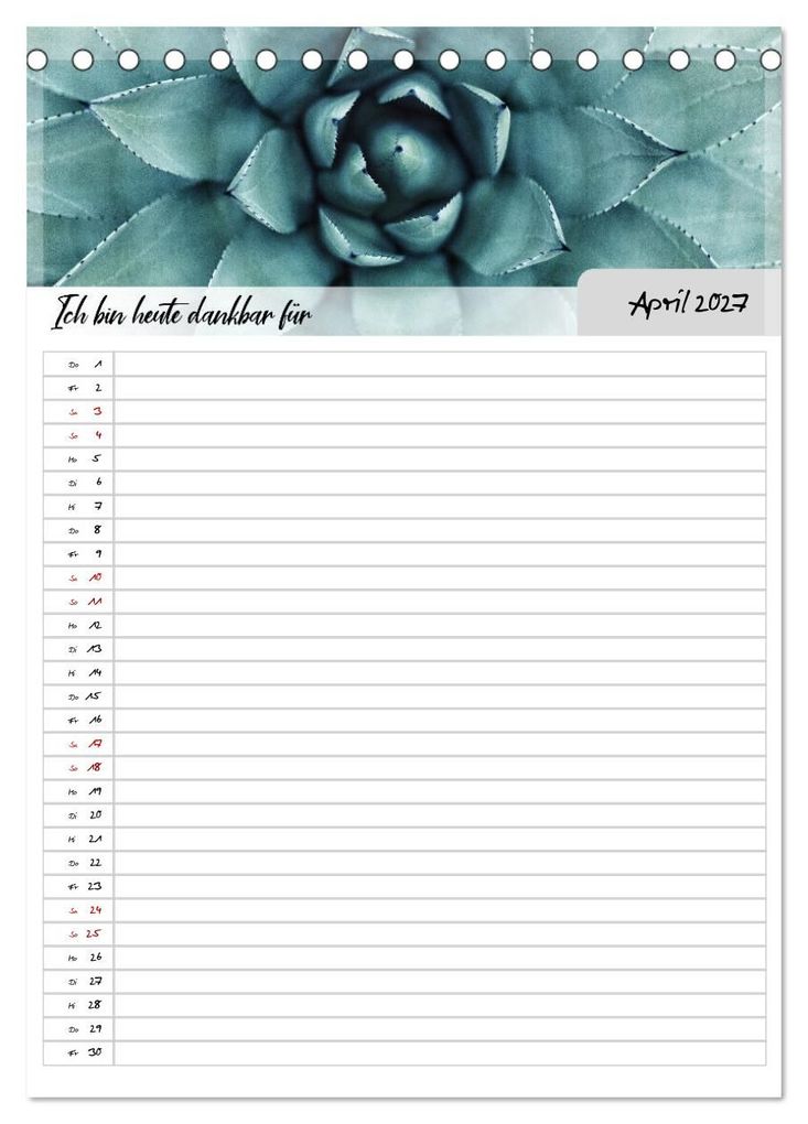 Weitere Ansicht: Ich bin dankbar - ein Jahr voller Yoga und Achtsamkeit - Yoga Kalender (Tischkalender 2027 DIN A5 hoch), CALVENDO Monatskalender | MD-Publishing, Calvendo