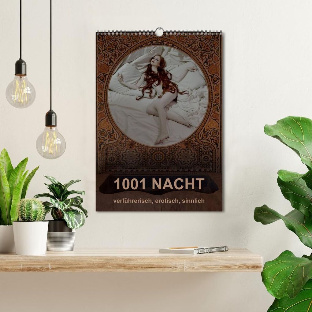 Weitere Ansicht: 1001 NACHT - verführerisch, erotisch, sinnlich (Wandkalender 2027 DIN A3 hoch), CALVENDO Monatskalender | fru.ch, Calvendo