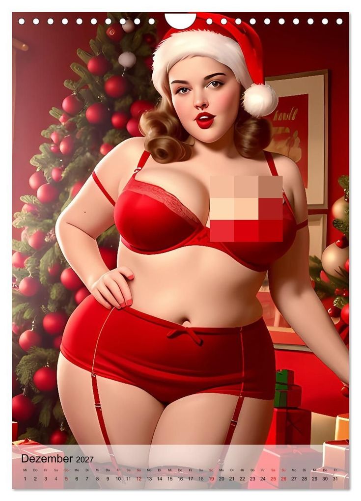 Weitere Ansicht: Pin up Girls Heiße Kurven mit Retro Charme (Wandkalender 2027 DIN A4 hoch), CALVENDO Monatskalender | pixs:sell, Calvendo