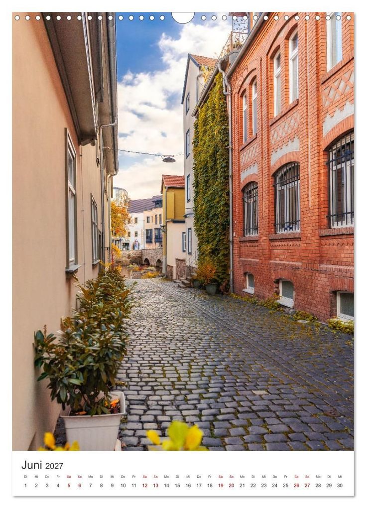 Weitere Ansicht: Erfurt - Die romantische Altstadt (Wandkalender 2027 DIN A3 hoch), CALVENDO Monatskalender | SnapArt, Calvendo