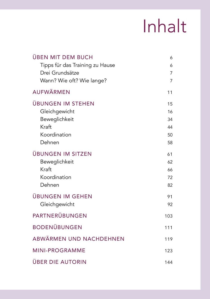 Weitere Ansicht: Balance-Training für Senioren | Carola Schark