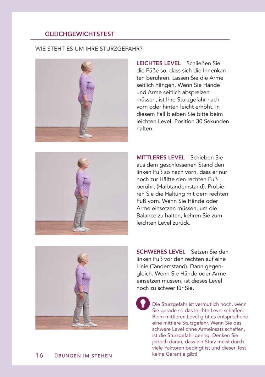 Weitere Ansicht: Balance-Training für Senioren | Carola Schark