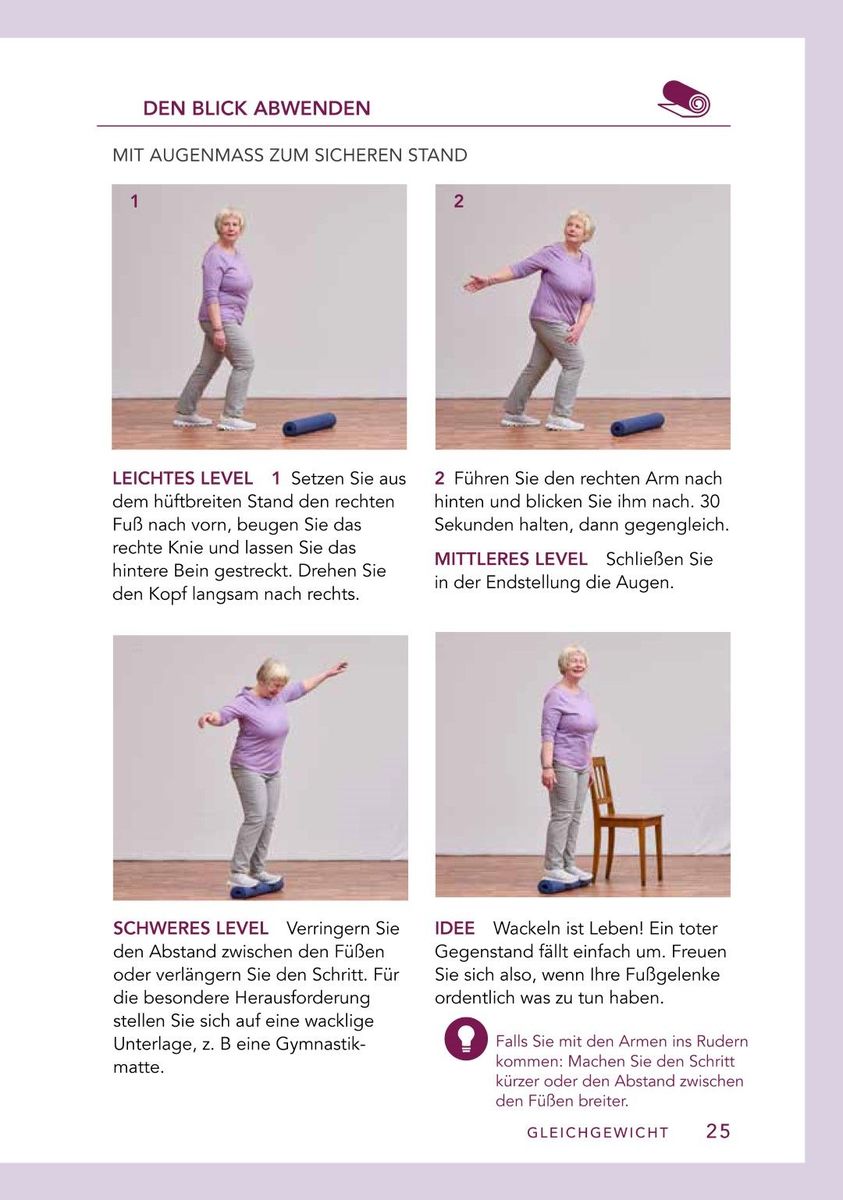 Weitere Ansicht: Balance-Training für Senioren | Carola Schark