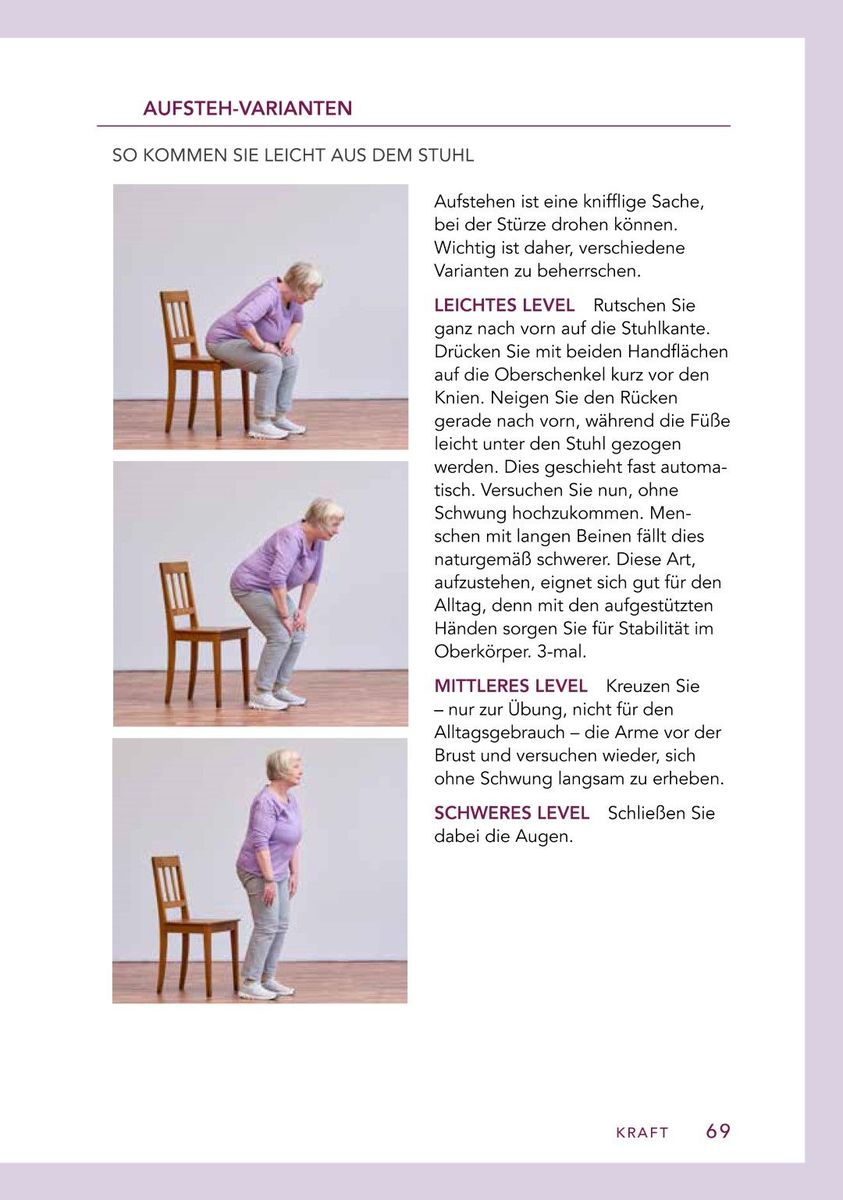 Weitere Ansicht: Balance-Training für Senioren | Carola Schark