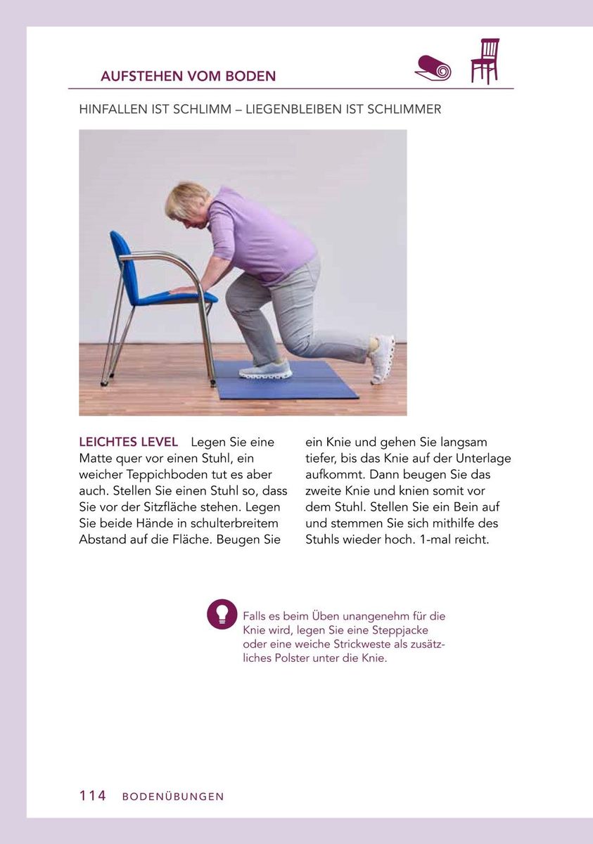 Weitere Ansicht: Balance-Training für Senioren | Carola Schark