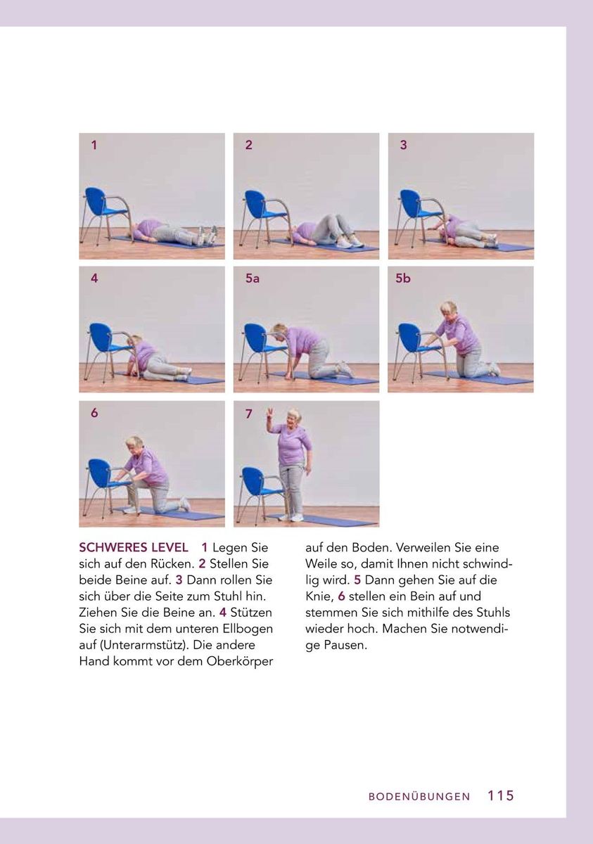 Weitere Ansicht: Balance-Training für Senioren | Carola Schark