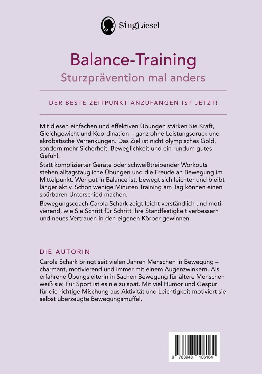 Weitere Ansicht: Balance-Training für Senioren | Carola Schark