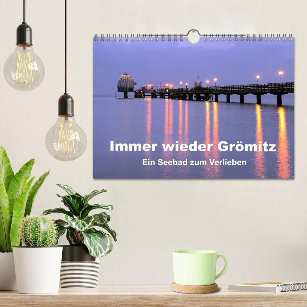Weitere Ansicht: Immer wieder Grömitz (Wandkalender 2027 DIN A4 quer), CALVENDO Monatskalender | Sarnade, Calvendo