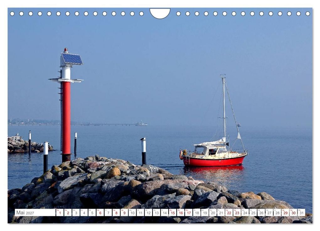 Weitere Ansicht: Immer wieder Grömitz (Wandkalender 2027 DIN A4 quer), CALVENDO Monatskalender | Sarnade, Calvendo