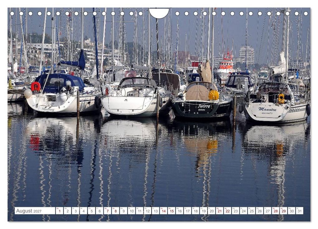 Weitere Ansicht: Immer wieder Grömitz (Wandkalender 2027 DIN A4 quer), CALVENDO Monatskalender | Sarnade, Calvendo