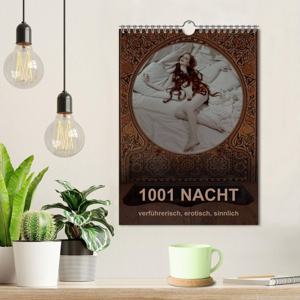 Weitere Ansicht: 1001 NACHT - verführerisch, erotisch, sinnlich (Wandkalender 2027 DIN A4 hoch), CALVENDO Monatskalender | fru.ch, Calvendo