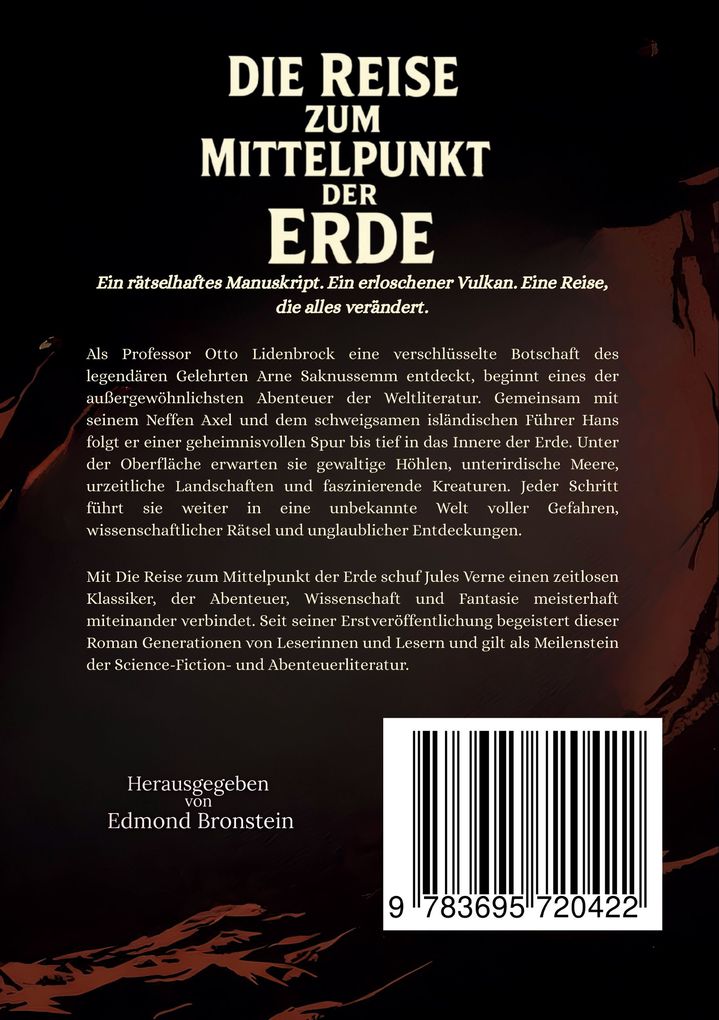 Weitere Ansicht: Die Reise zum Mittelpunkt der Erde | Jules Verne