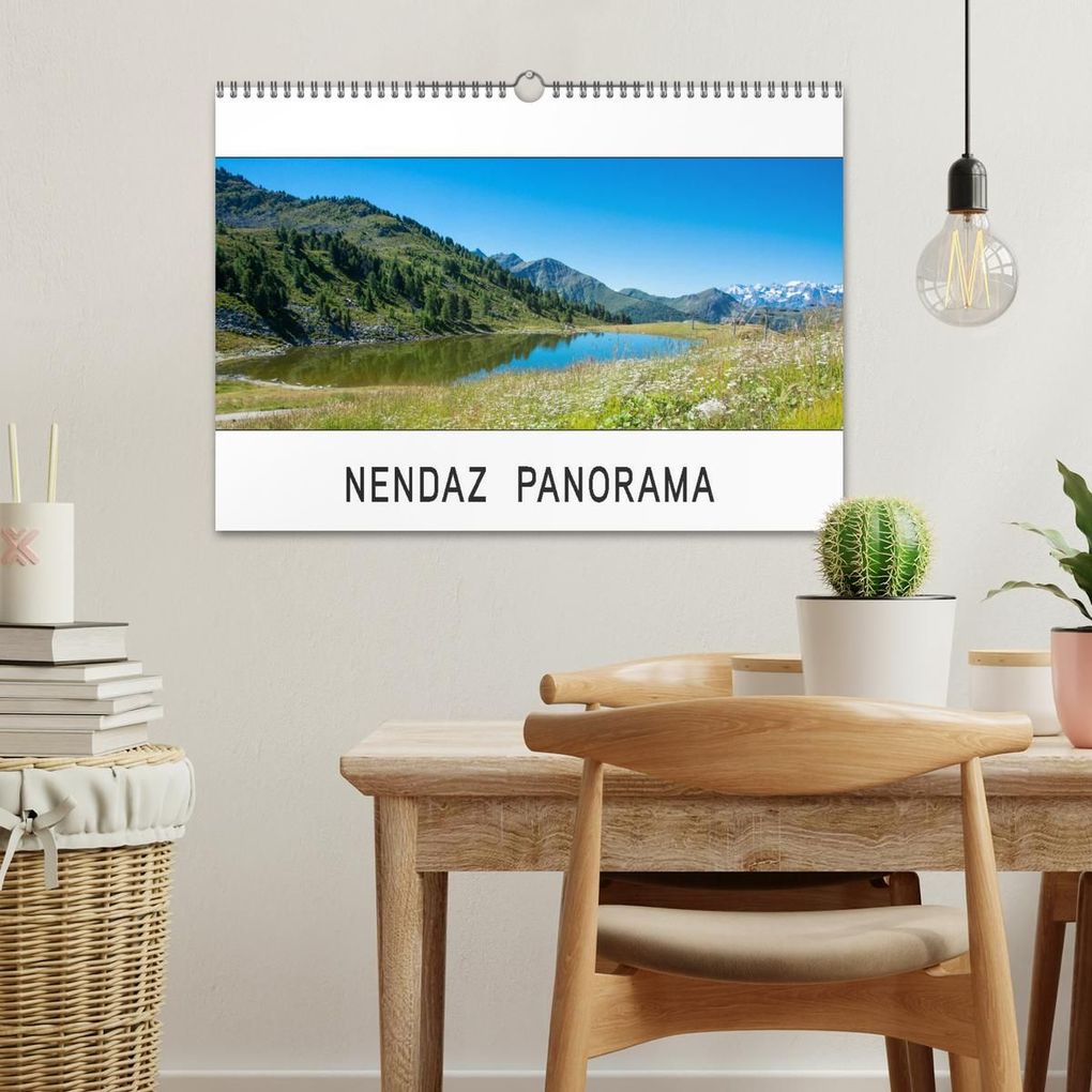 Weitere Ansicht: Nendaz Panorama (Wandkalender 2027 DIN A3 quer), CALVENDO Monatskalender | Kellmann-Art, Calvendo