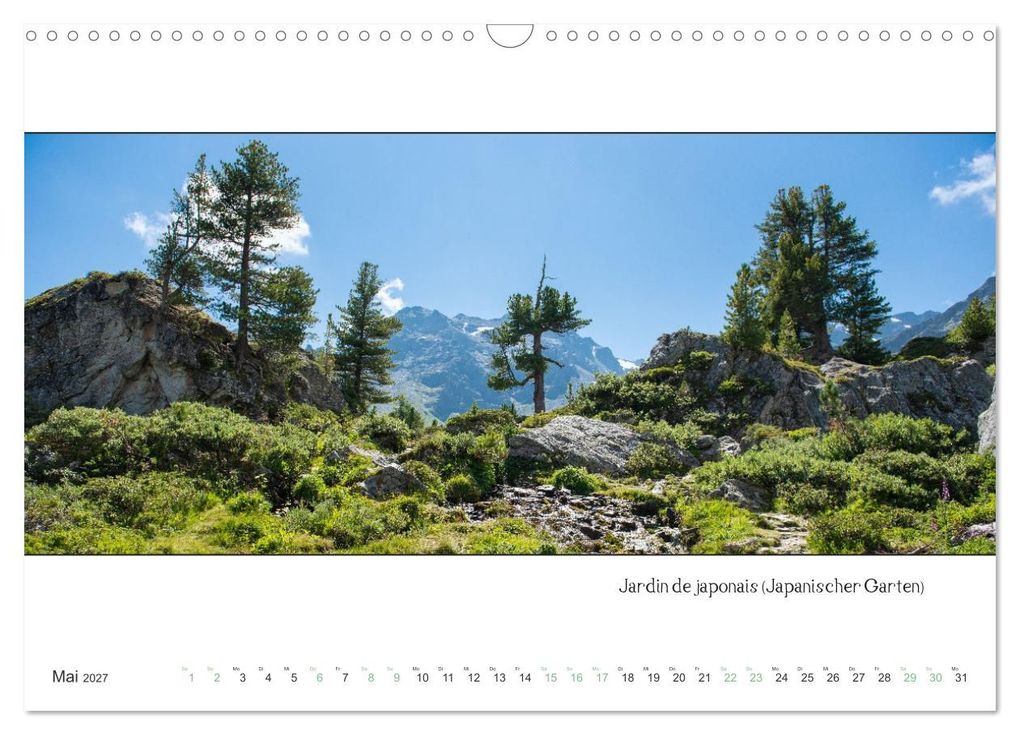 Weitere Ansicht: Nendaz Panorama (Wandkalender 2027 DIN A3 quer), CALVENDO Monatskalender | Kellmann-Art, Calvendo