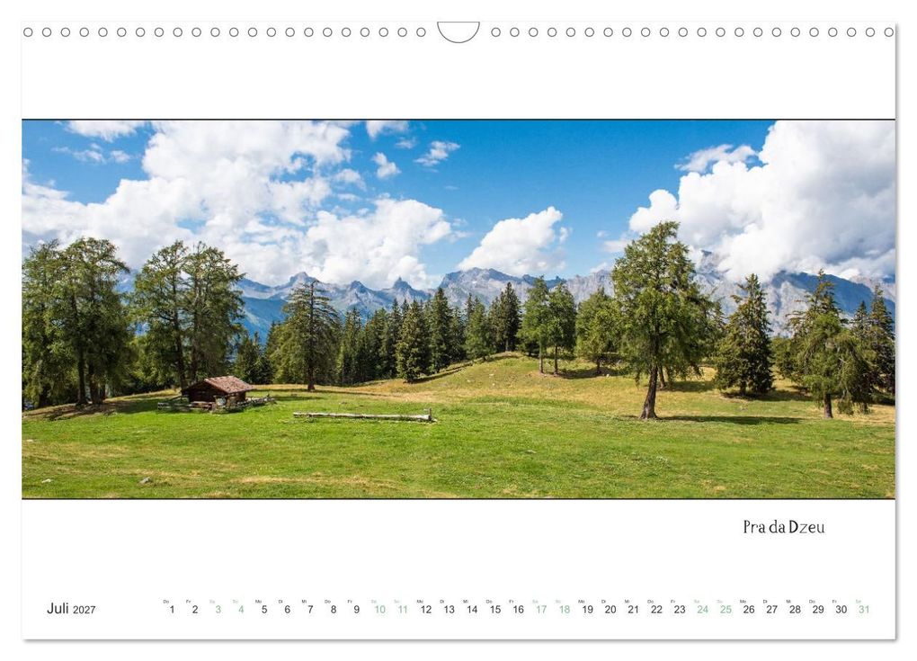 Weitere Ansicht: Nendaz Panorama (Wandkalender 2027 DIN A3 quer), CALVENDO Monatskalender | Kellmann-Art, Calvendo