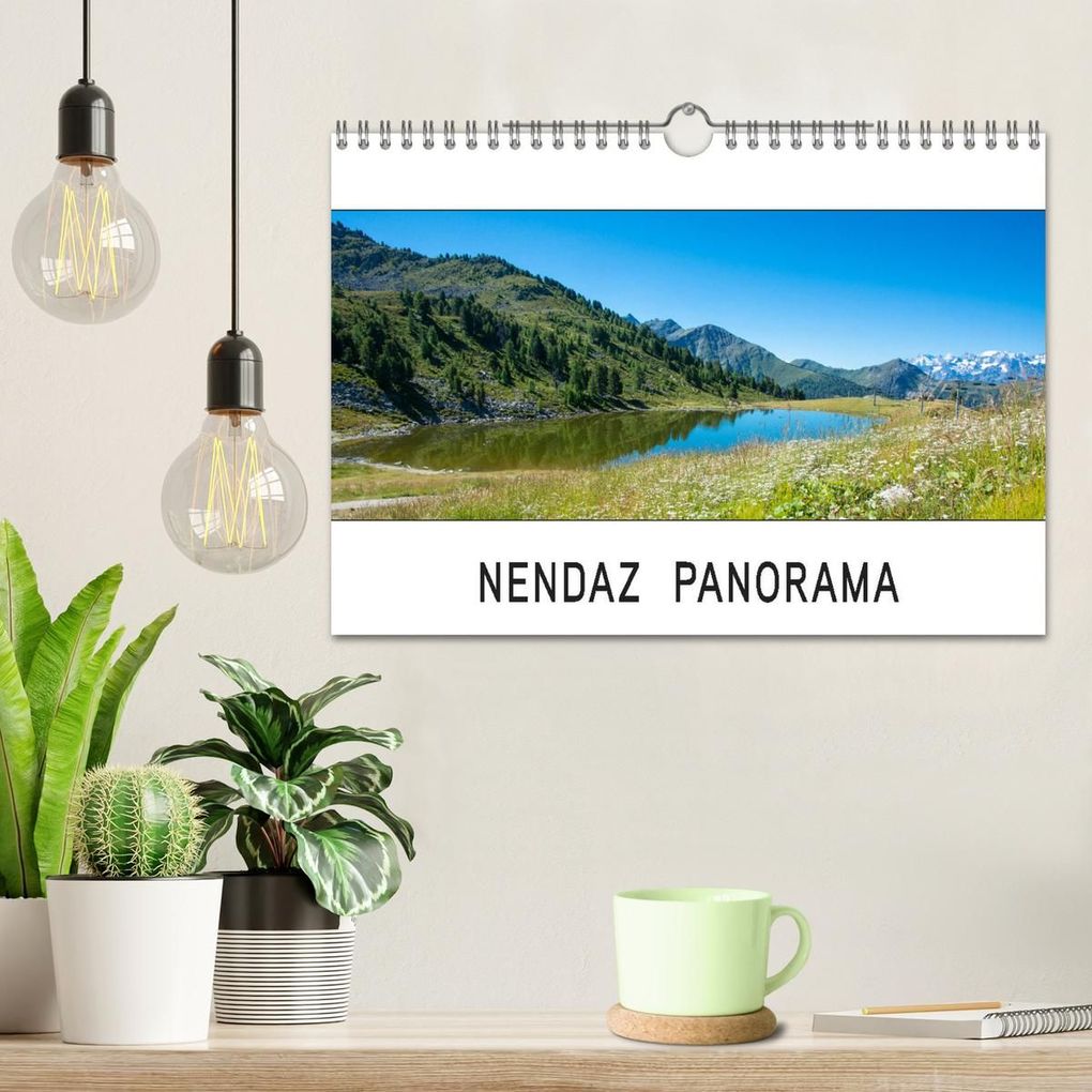 Weitere Ansicht: Nendaz Panorama (Wandkalender 2027 DIN A4 quer), CALVENDO Monatskalender | Kellmann-Art, Calvendo