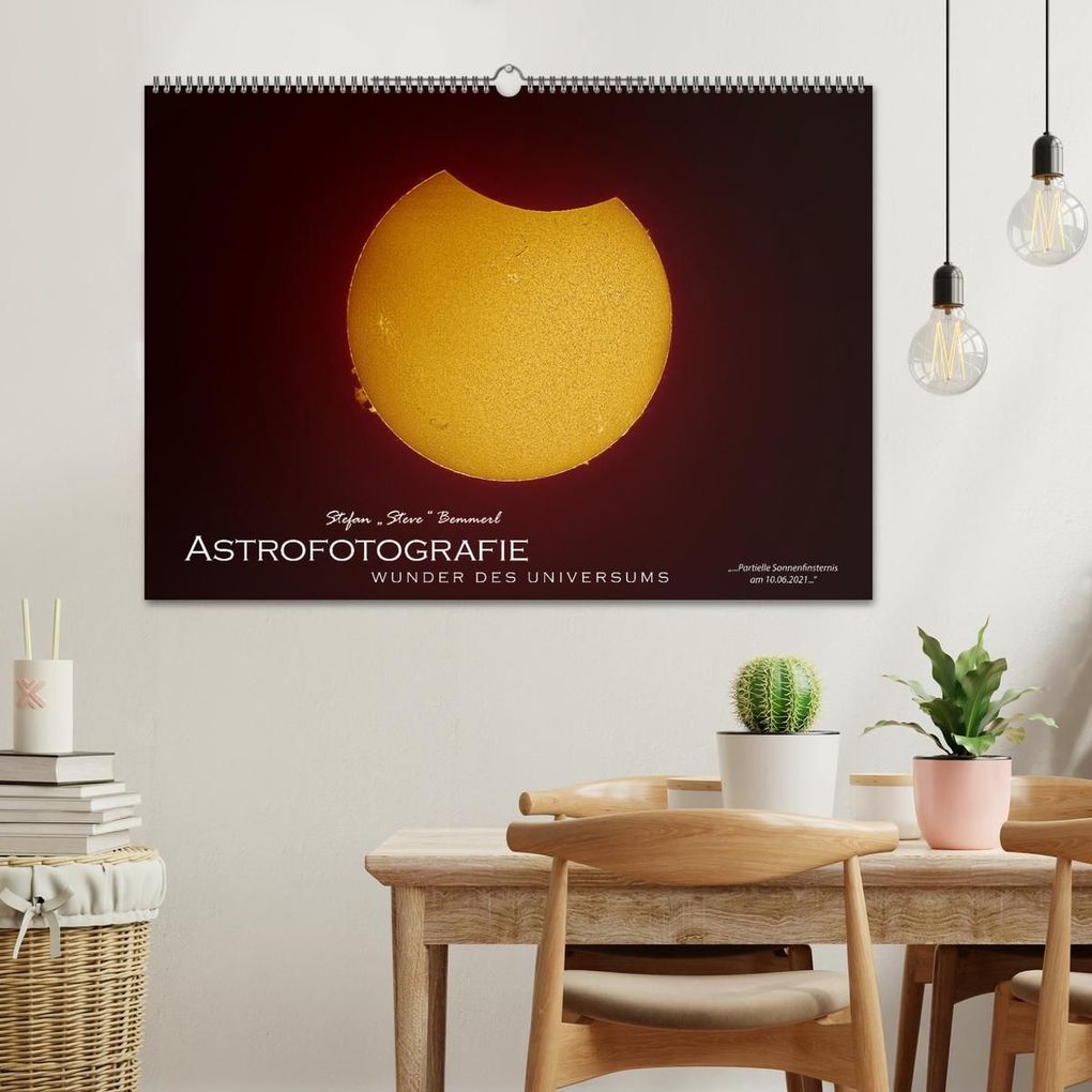 Weitere Ansicht: Astrofotografie - Wunder des Universums (Wandkalender 2027 DIN A2 quer), CALVENDO Monatskalender | Stefan, Calvendo