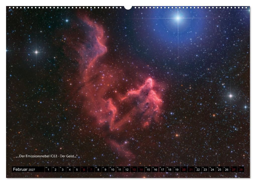Weitere Ansicht: Astrofotografie - Wunder des Universums (Wandkalender 2027 DIN A2 quer), CALVENDO Monatskalender | Stefan, Calvendo