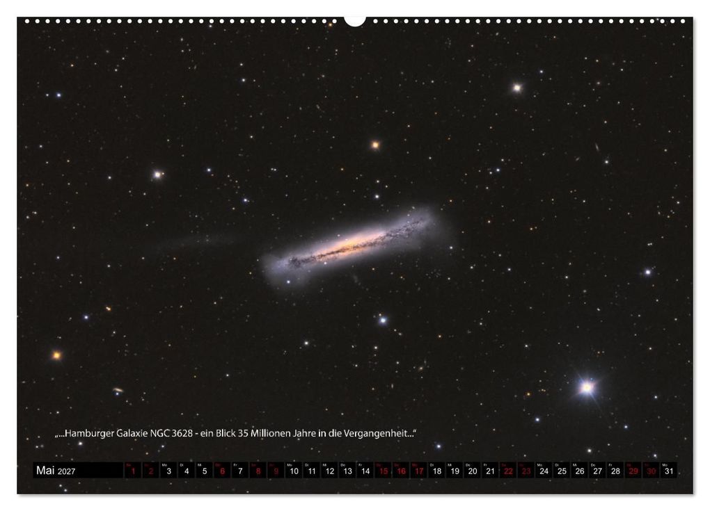 Weitere Ansicht: Astrofotografie - Wunder des Universums (Wandkalender 2027 DIN A2 quer), CALVENDO Monatskalender | Stefan, Calvendo