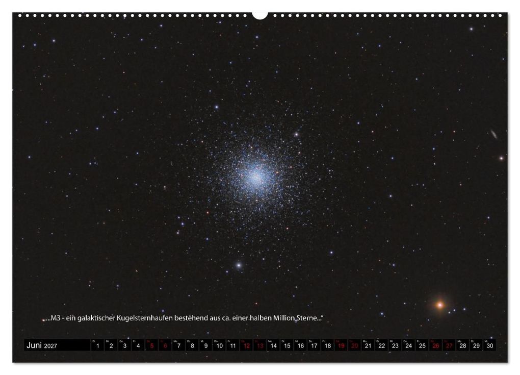 Weitere Ansicht: Astrofotografie - Wunder des Universums (Wandkalender 2027 DIN A2 quer), CALVENDO Monatskalender | Stefan, Calvendo