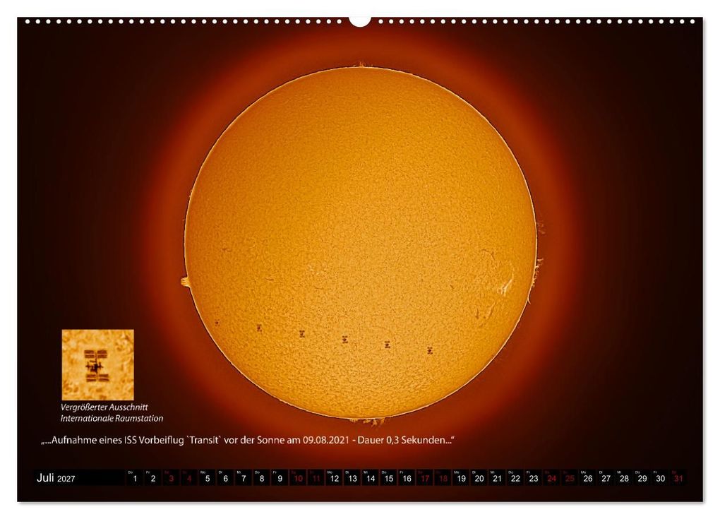 Weitere Ansicht: Astrofotografie - Wunder des Universums (Wandkalender 2027 DIN A2 quer), CALVENDO Monatskalender | Stefan, Calvendo