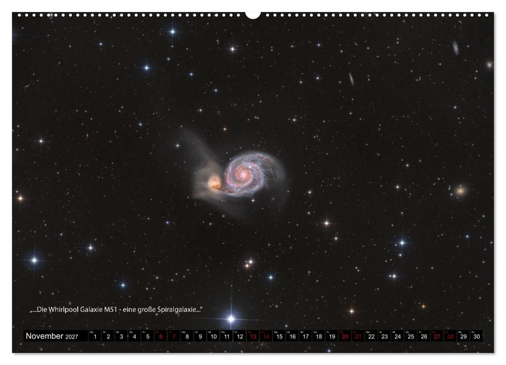 Weitere Ansicht: Astrofotografie - Wunder des Universums (Wandkalender 2027 DIN A2 quer), CALVENDO Monatskalender | Stefan, Calvendo