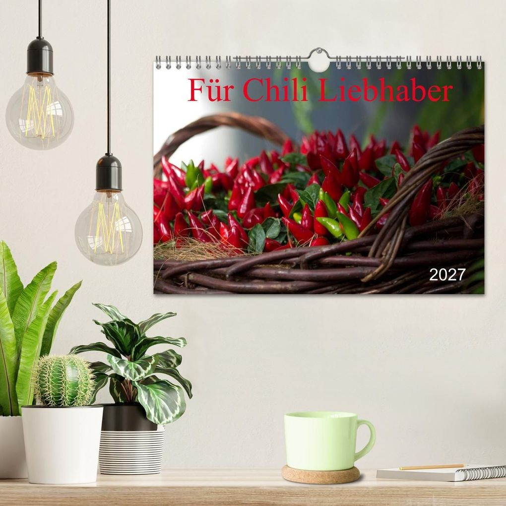 Weitere Ansicht: Für Chili Liebhaber (Wandkalender 2027 DIN A4 quer), CALVENDO Monatskalender | SchnelleWelten, Calvendo