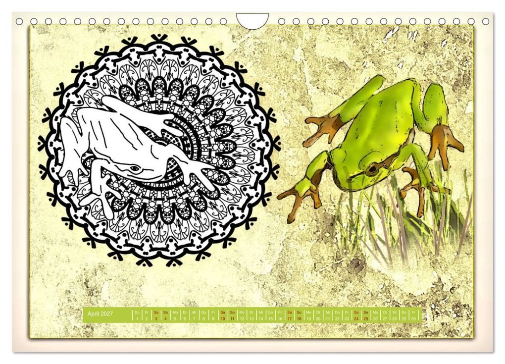 Weitere Ansicht: Mandalas 2027 - Beruhigende Momente (Wandkalender 2027 DIN A4 quer), CALVENDO Monatskalender | Rufebo, Calvendo