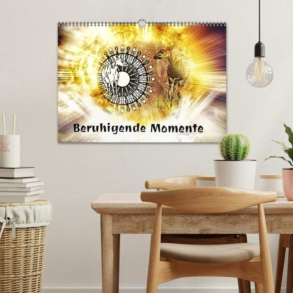 Weitere Ansicht: Mandalas 2027 - Beruhigende Momente (Wandkalender 2027 DIN A3 quer), CALVENDO Monatskalender | Rufebo, Calvendo
