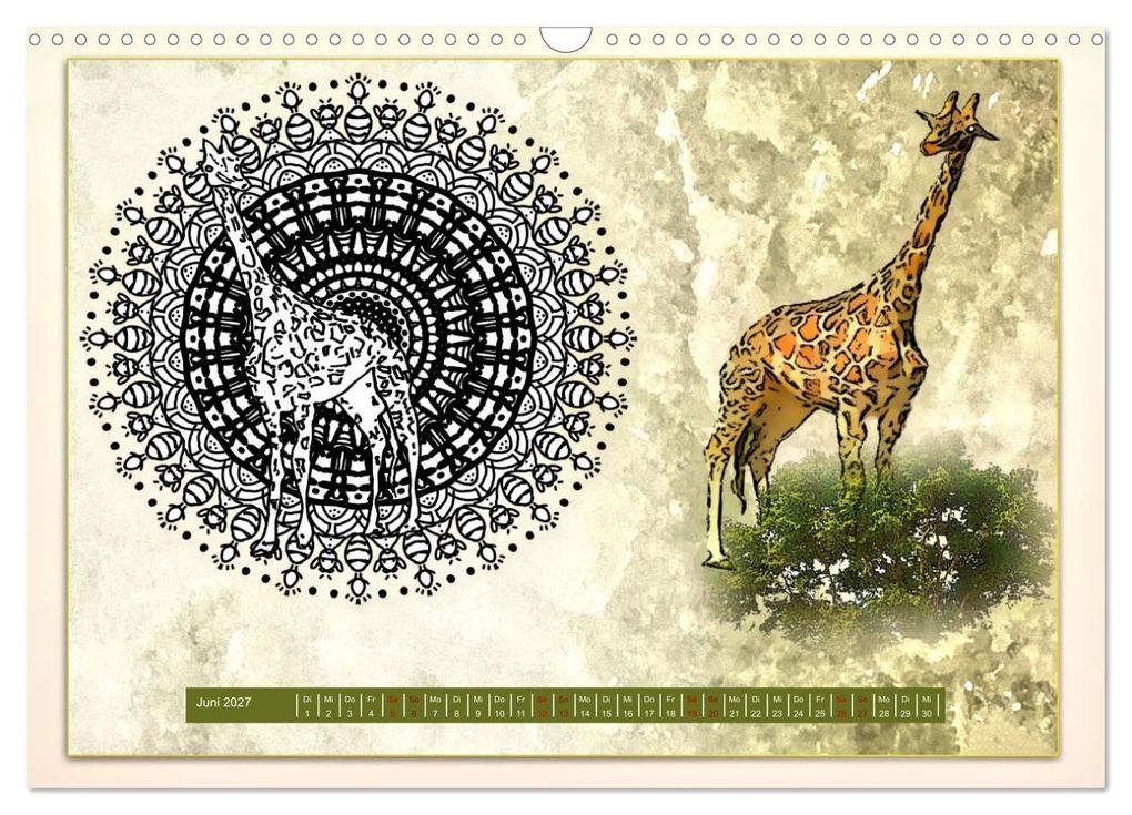 Weitere Ansicht: Mandalas 2027 - Beruhigende Momente (Wandkalender 2027 DIN A3 quer), CALVENDO Monatskalender | Rufebo, Calvendo