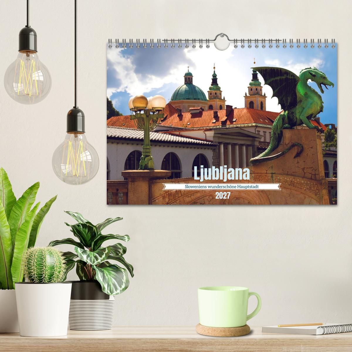 Weitere Ansicht: Ljubljana - Sloweniens wunderschöne Hauptstadt (Wandkalender 2027 DIN A4 quer), CALVENDO Monatskalender | drachenkind-fotografie, Calvendo