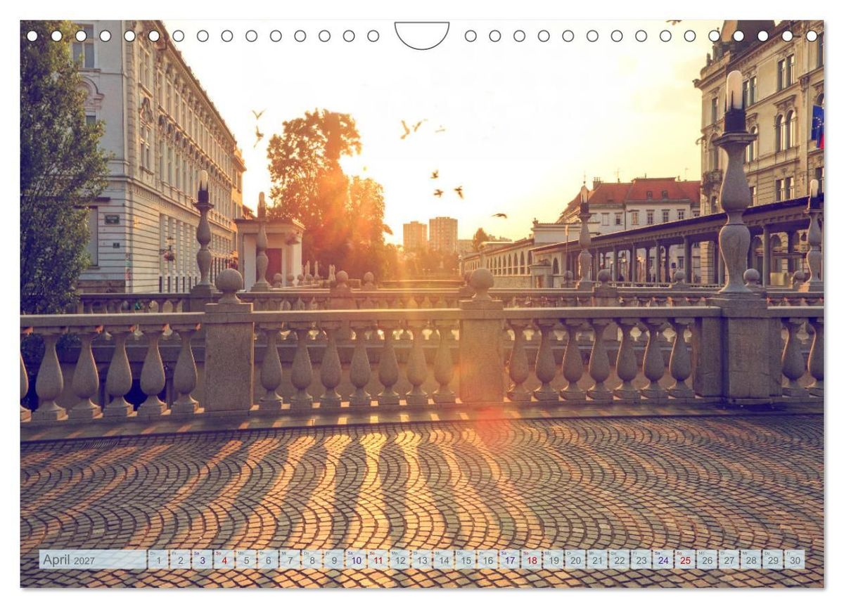 Weitere Ansicht: Ljubljana - Sloweniens wunderschöne Hauptstadt (Wandkalender 2027 DIN A4 quer), CALVENDO Monatskalender | drachenkind-fotografie, Calvendo