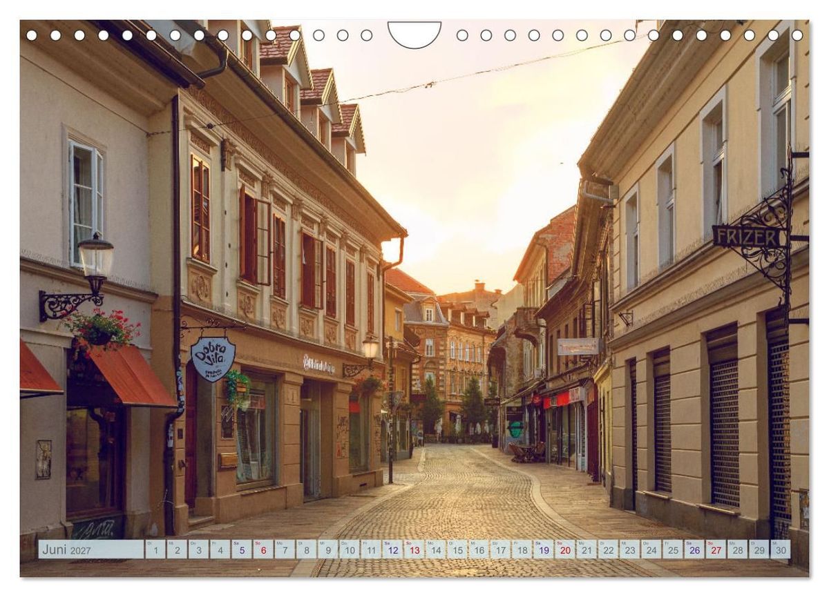 Weitere Ansicht: Ljubljana - Sloweniens wunderschöne Hauptstadt (Wandkalender 2027 DIN A4 quer), CALVENDO Monatskalender | drachenkind-fotografie, Calvendo
