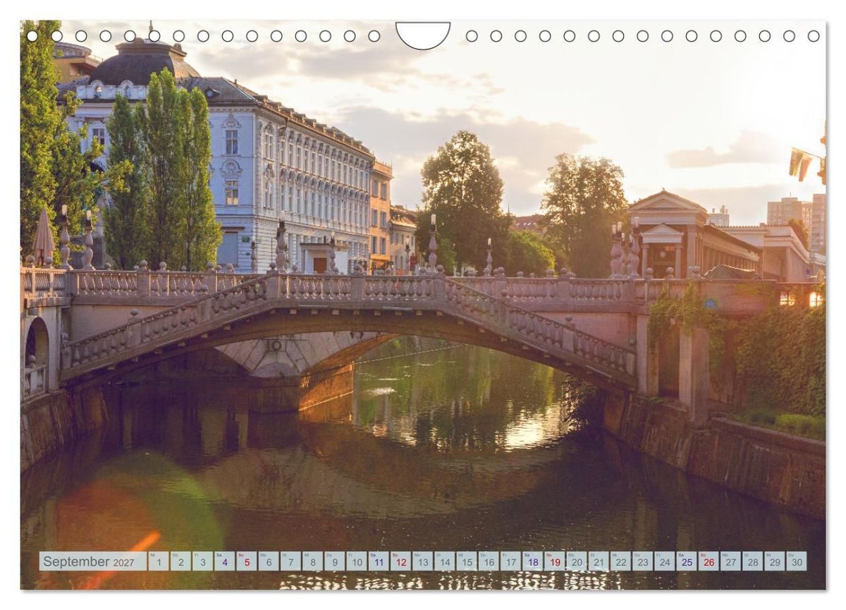 Weitere Ansicht: Ljubljana - Sloweniens wunderschöne Hauptstadt (Wandkalender 2027 DIN A4 quer), CALVENDO Monatskalender | drachenkind-fotografie, Calvendo