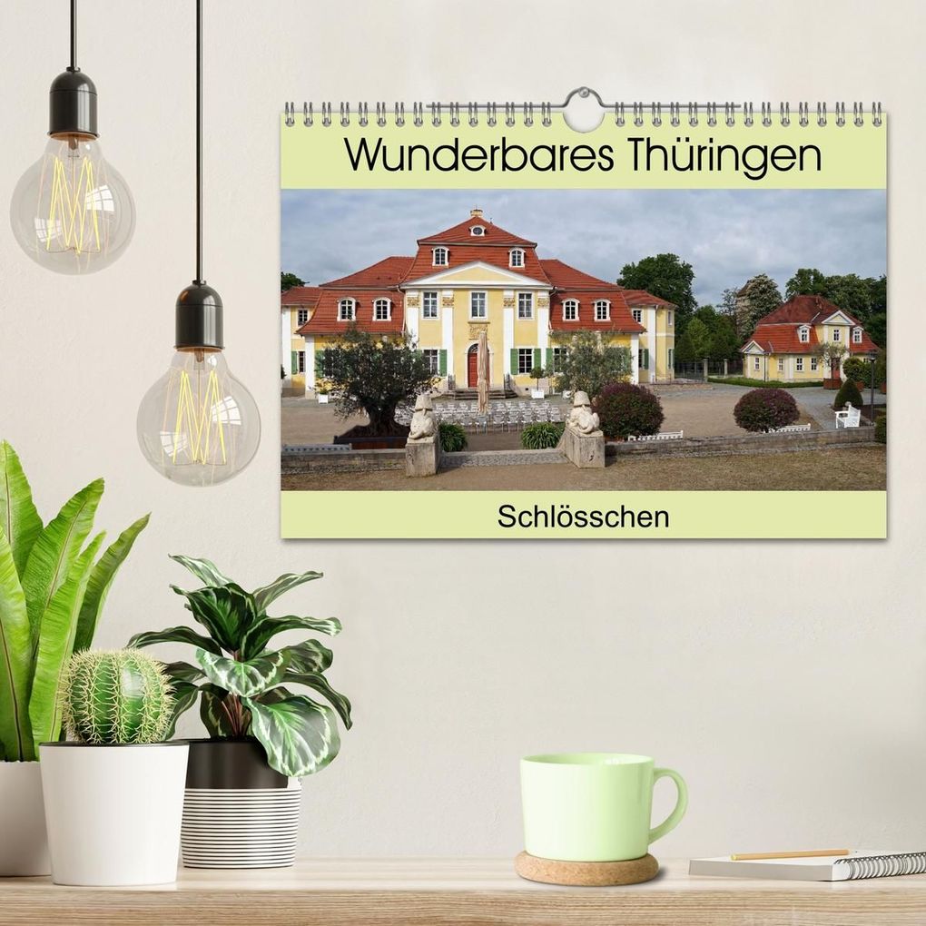 Weitere Ansicht: Wunderbares Thüringen - Schlösschen (Wandkalender 2027 DIN A4 quer), CALVENDO Monatskalender | Flori0, Calvendo