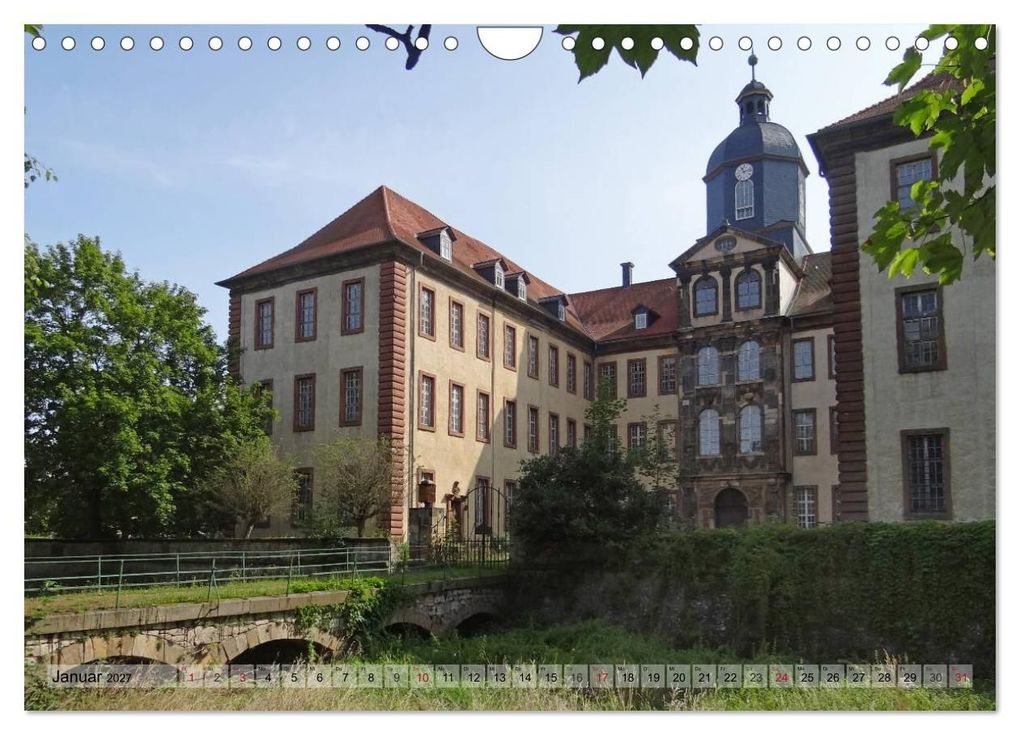 Weitere Ansicht: Wunderbares Thüringen - Schlösschen (Wandkalender 2027 DIN A4 quer), CALVENDO Monatskalender | Flori0, Calvendo