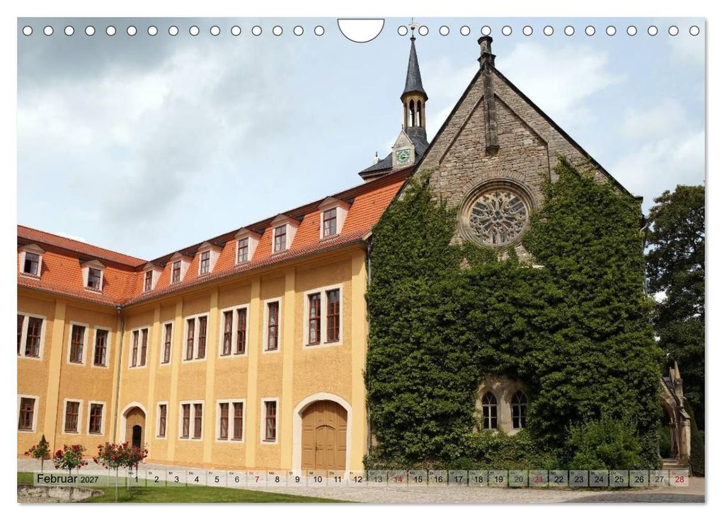 Weitere Ansicht: Wunderbares Thüringen - Schlösschen (Wandkalender 2027 DIN A4 quer), CALVENDO Monatskalender | Flori0, Calvendo